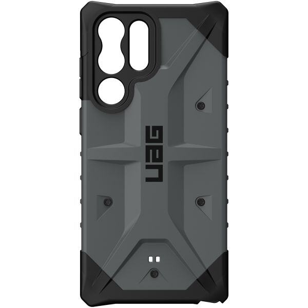 UAG Coque Pathfinder Samsung Galaxy S22 Ultra - Silver