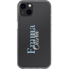 Coque avec votre propre photo et/ou texte Apple iPhone 13 - Naam
