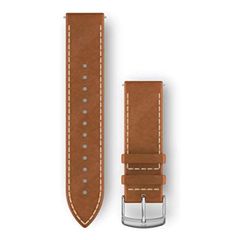 Garmin Bracelet en cuir  - Connexion Garmin 20 mm - Marron