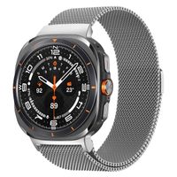 imoshion Milanais Watch bracelet le Samsung Galaxy Watch Ultra - Argent