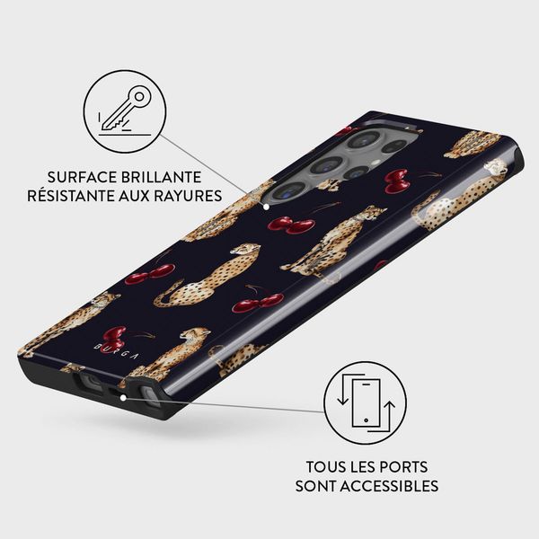 Burga Coque arrière Tough Samsung Galaxy S24 Ultra - Cougar