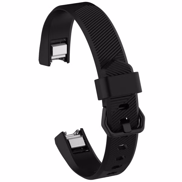 imoshion Bracelet silicone Fitbit Alta (HR) - Noir
