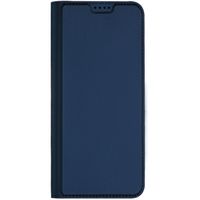 Dux Ducis Étui de téléphone Slim Samsung Galaxy A04 - Bleu foncé