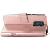 Etui de téléphone Fleurs de Trèfle Xiaomi Redmi Note 9