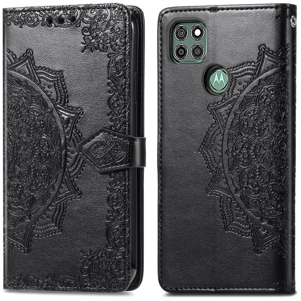 imoshion Etui de téléphone portefeuille Mandala Moto G9 Power