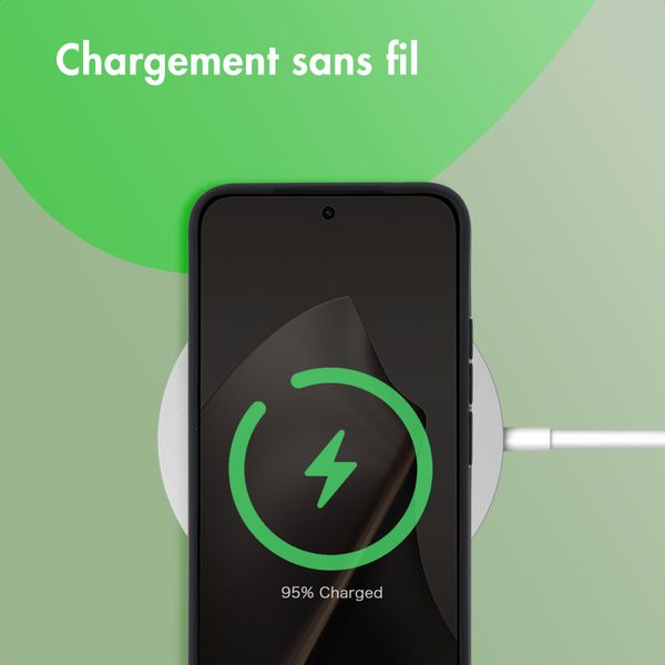imoshion Coque Couleur Xiaomi 15T - Noir