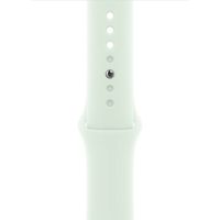 Apple Bracelet Sport Apple Watch Series 1 t/m 11 / SE / Ultra (44/45/46/49 mm) - Taille S/M - Soft Mint