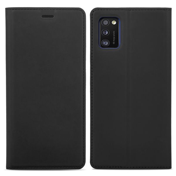 imoshion Étui de téléphone Slim Folio Samsung Galaxy A41 - Noir