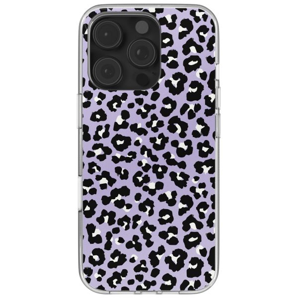 imoshion Coque Design Apple iPhone 16 Pro - Leopard Lilac