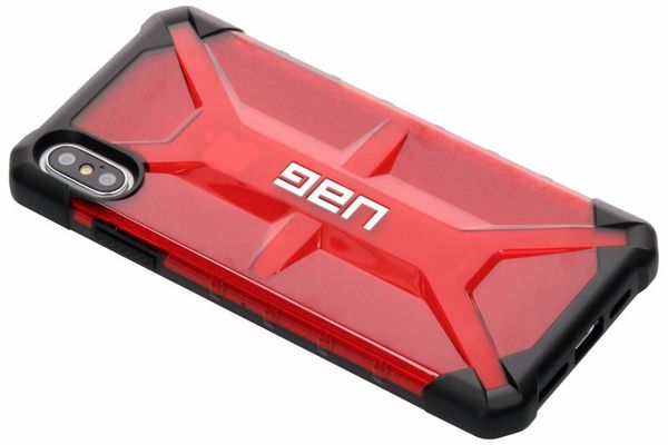 UAG Coque Plasma iPhone Xs Max - Rouge