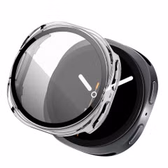 imoshion Coque rigide à couverture complète Samsung Galaxy Watch 8 (44 mm) - Transparent