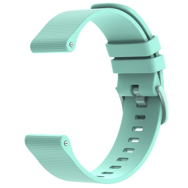imoshion Bracelet sport en silicone avec boucle Samsung Galaxy Watch 7 40/44 mm - Vert menthe