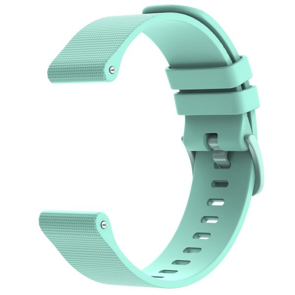 imoshion Bracelet sport en silicone avec boucle - Connexion universelle 20 mm - Vert menthe