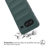 imoshion EasyGrip Backcover Google Pixel 8 - Vert foncé