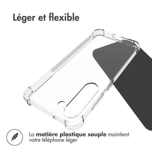 imoshion Coque antichoc Samsung Galaxy S23 Plus - Transparent