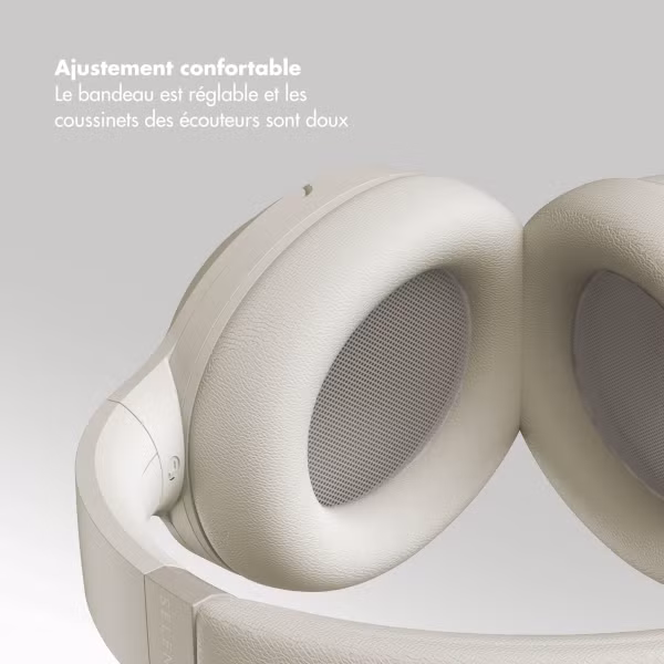 Selencia Casque sans fil Urban Play - Réduction active du bruit (ANC) - Avec étui de rangement - Melody Mist