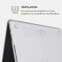 Burga Coque Rigide Apple MacBook Pro 16 pouces (2021 / 2023 M3 / 2024 M4 / 2026 M5) - Sorry Busy