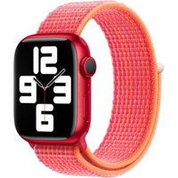 Apple 3 Pack Bracelet Sport Loop pour Apple Watch | 38/40/41/42 mm - Soft Mint / (Product)RED / Ocean Blue