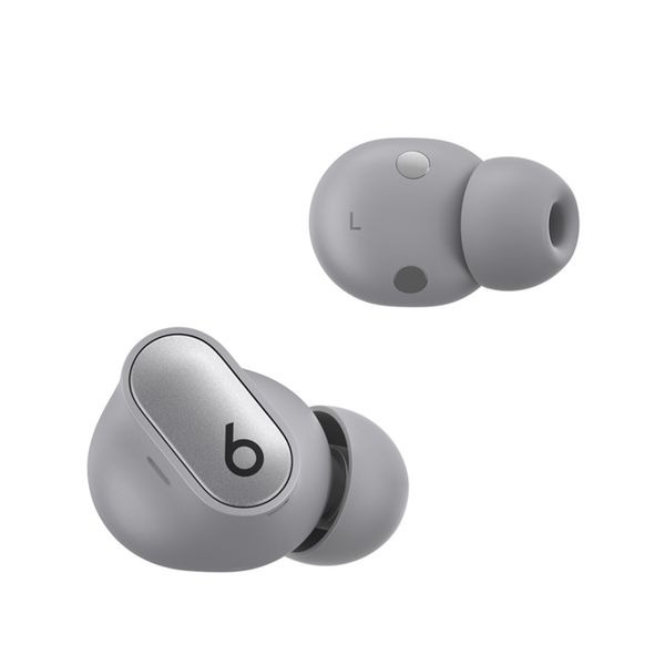 Beats Studio Buds + Earbuds - Écouteurs sans fil - Réduction active du bruit - Cosmic Silver
