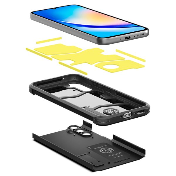 Spigen Coque Tough Armor Samsung Galaxy A34 (5G) - Noir