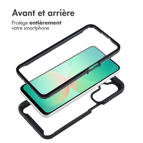imoshion Coque 360° Full Protective Samsung Galaxy A26 - Noir