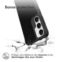 imoshion Rugged Hybrid Carbon Case Samsung Galaxy S24 - Noir