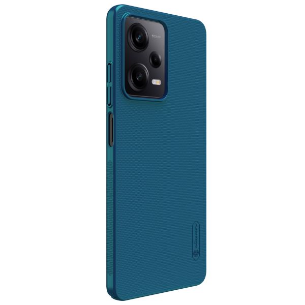 Nillkin Coque Super Frosted Shield Xiaomi Redmi Note 12 Pro / Xiaomi Poco X5 Pro 5G - Bleu