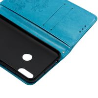 Etui de téléphone Fleurs de Trèfle Huawei Y6 (2019)