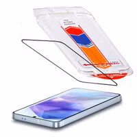 Accezz Protecteur d’écran en verre trempé + Applicateur Samsung Galaxy A55