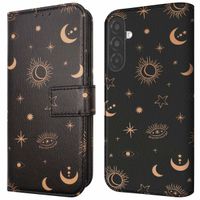 imoshion Étui de téléphone portefeuille Design Samsung Galaxy A26 - Sky Black