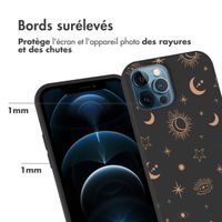 imoshion Coque Design iPhone 12 (Pro) - Stars Sky