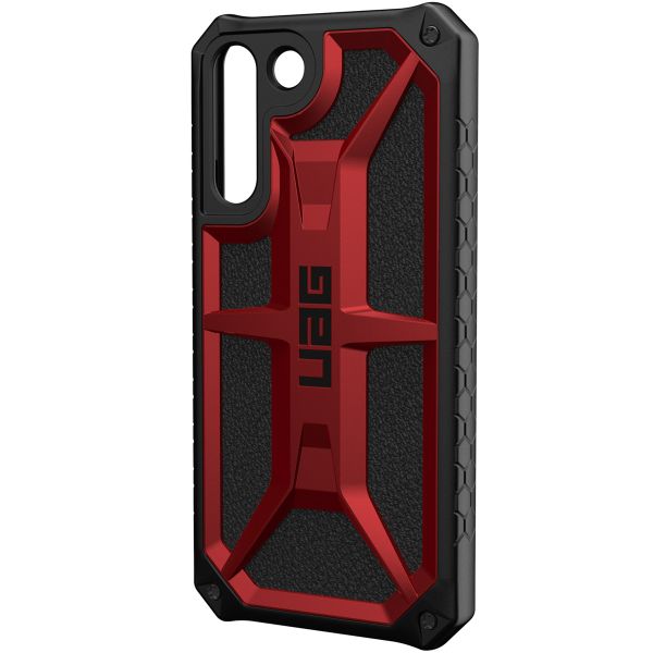 UAG Coque Monarch Samsung Galaxy S22 Plus - Crimson