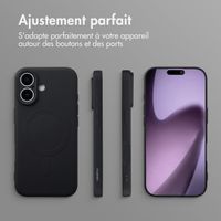 imoshion Coque Couleur avec MagSafe Apple iPhone 17 - Noir