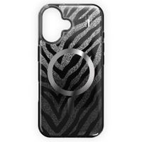 iDeal of Sweden Coque MagSafe transparente limitée Apple iPhone 16 - Zebra Mystique