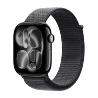 Apple Bracelet Sport Loop Apple Watch Series 1 - 9 / SE (38/40/41 mm) | Series 10 / 11 (42 mm) - Dark Gray