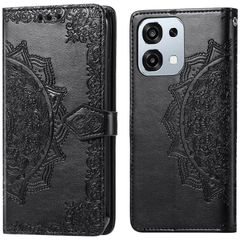 imoshion Etui de télephone Mandala Oppo A6 Pro (5G) - Noir