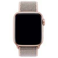 Apple Sport Loop bracelet Apple Watch Series 1-9 / SE - 38/40/41 mm / Series 10 - 42 mm - Pink Sand