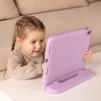 imoshion Coque kidsproof avec poignée Samsung Galaxy Tab A11 Plus / A9 Plus - Lila