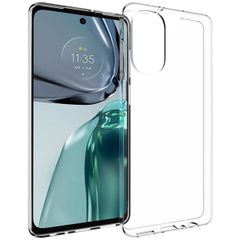 Accezz Coque Clear Motorola Moto G62 - Transparent