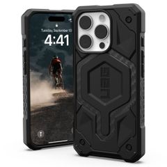 UAG Coque arrière Monarch Pro Apple iPhone 16 Pro - Carbon Fiber