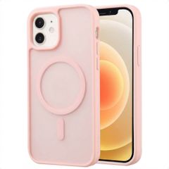 imoshion Coque Color Guard avec MagSafe Apple iPhone 12 (Pro) - Rose clair