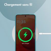 imoshion Coque Couleur Motorola Moto G15 / G15 Power - Pine Green