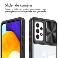 imoshion Coque arrière Camslider Samsung Galaxy A52(s) (5G/4G) - Noir