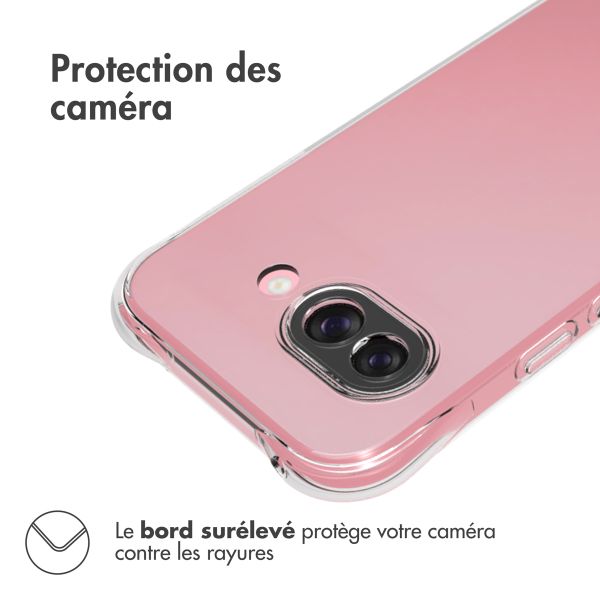 imoshion Shockproof Case Google Pixel 9A - Transparent