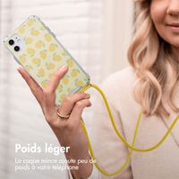 imoshion Coque Design avec cordon Apple iPhone 11 - Citrus Dream