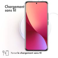 Accezz Coque Clear Xiaomi 12 Pro - Transparent