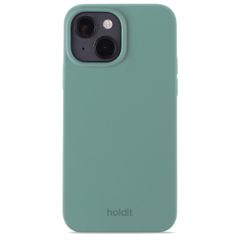 Holdit Coque Silicone Apple iPhone 14 / 13 - Moss Green