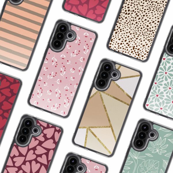 imoshion Coque Design Samsung Galaxy A57 (5G) - Berries Blush