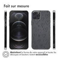 imoshion Coque Design iPhone 12 (Pro) - Hearts