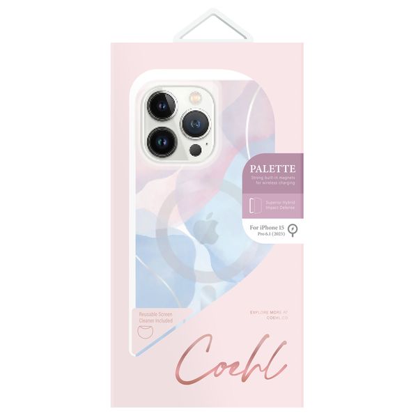 Coehl Coque Palette MagSafe iPhone 15 Pro - Dusk Blue